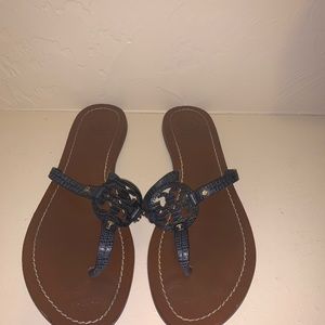 Tory Burch Leather Sandals